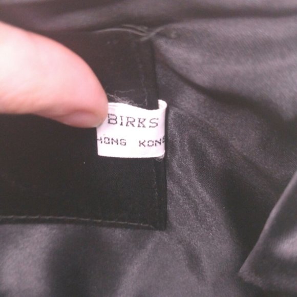 VINTAGE 60s HENRY BIRKS Evening Clutch Purse - Picture 5 of 5